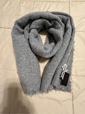 Forever 21 Soft Light Gray Women's Scarf